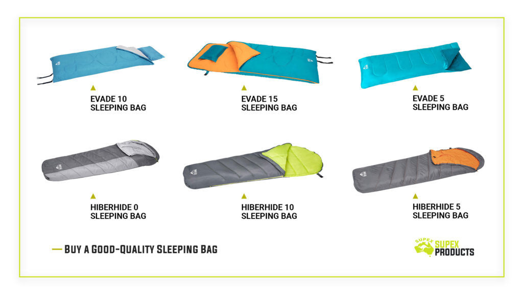 Good-Quality Sleeping Bags