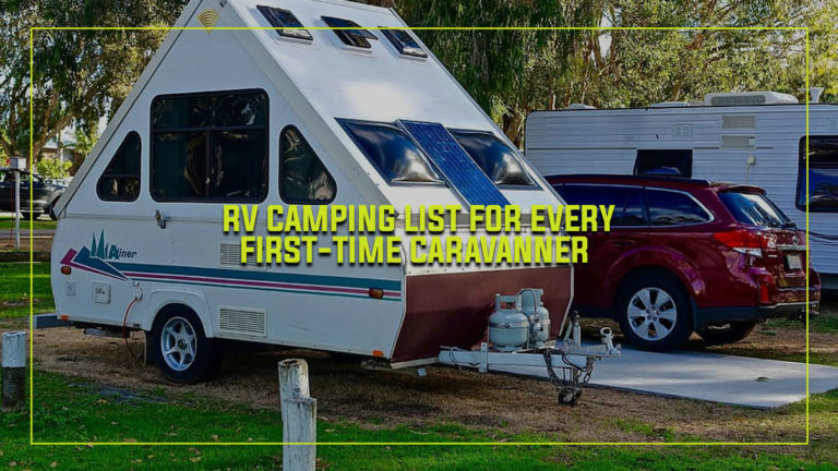 RV Camping List for Every First-Time Caravanner