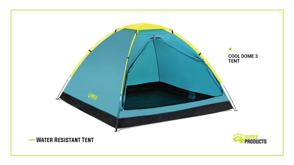 Water-Resistant Tent