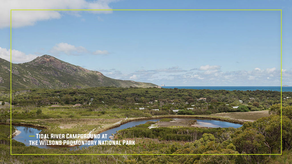 Tidal River Campground at the Wilsons Promontory National Park