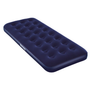 SINGLE VELOUR AIRBED WITH SID VALVE