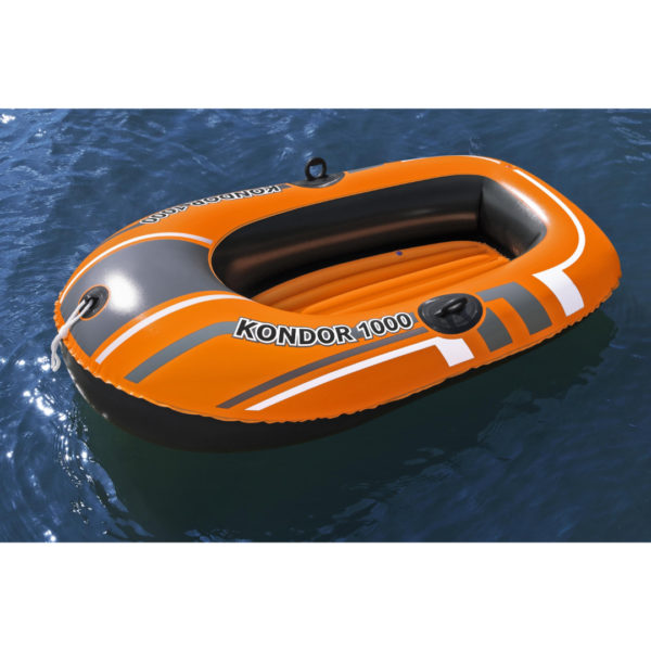 single seat inflatable boat set
