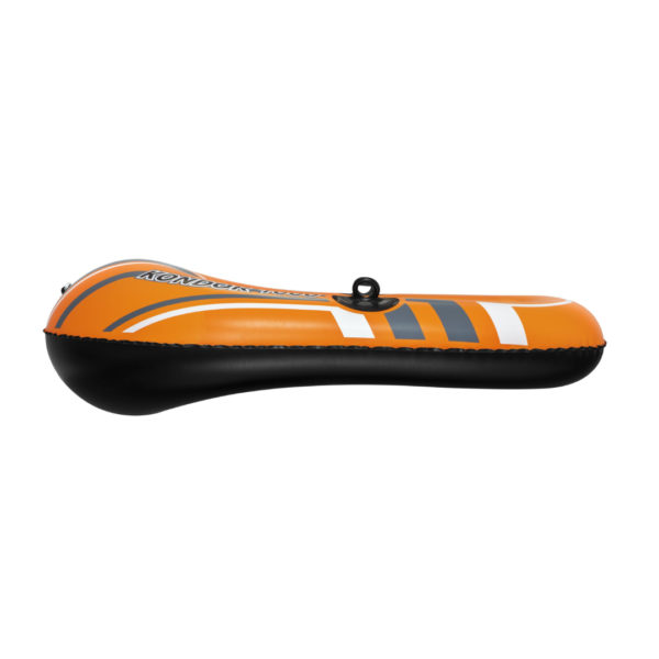 single seat inflatable boat set