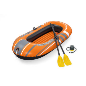 DOUBLE SEAT INFLATABLE BOAT SET