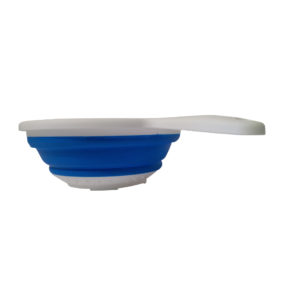 SINGLE HANDLE COLLAPSIBLE COLANDER
