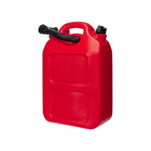 20LTR PLASTIC FUEL CONTAINER RED