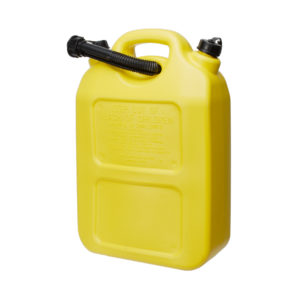 20LTR PLASTIC DIESEL CONTAINER YELLOW
