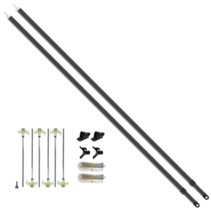 12V AWNING ROPE CRADLE POLE PACK