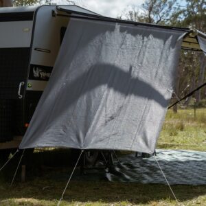 End Wall Privacy Screen – To Suit Caravans