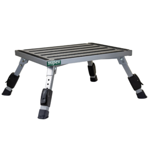 HEAVY DUTY ADJUSTABLE CARAVAN STEP
