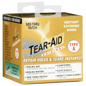 FABRIC TEAR AID INSTANT REPAIR SYSTEM GOLD – WORKSHOP PACK