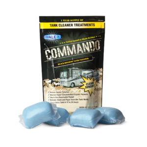 TOILET CHEMICAL SACHETS: WALEX COMMANDO