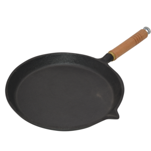 11 INCH ROUND FRY PAN – PRESEASONED