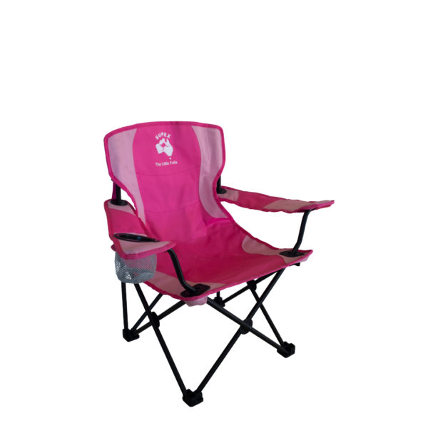 kids action chair pink