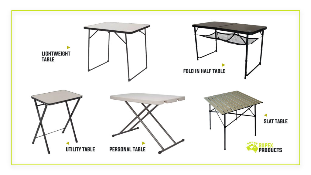 camping-tables