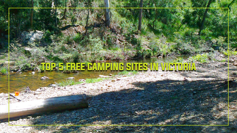 Top 5 Free Camping Sites in Victoria