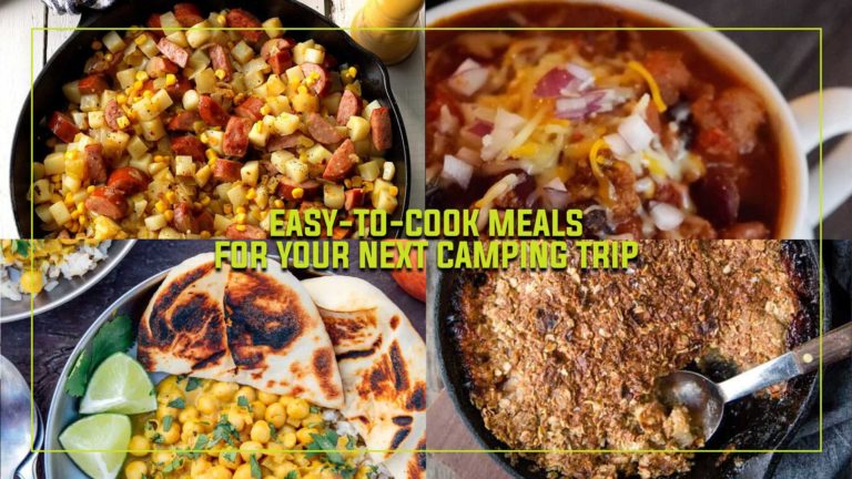 Easy-to-Cook Camping Meals