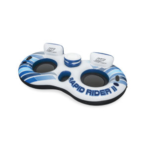 DOUBLE SEAT INFLATABLE RIDER