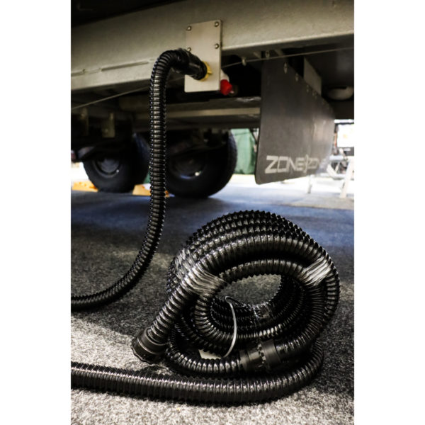 extra flexible sullage hose