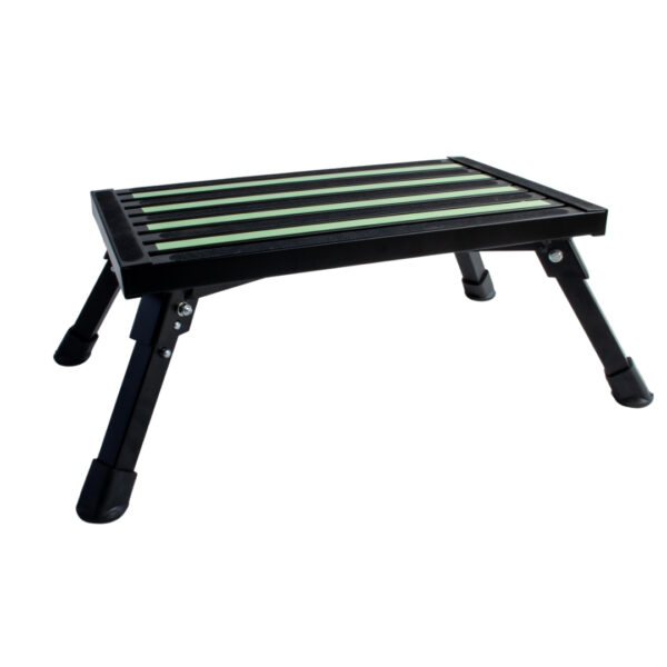 thumbnail image 2 of Black Double Aluminium Pull-Out Step For Caravan & RV – TRA-DM545-BLACK 2 of 3