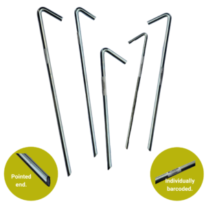 STEEL TENT PEGS – IMPORTED
