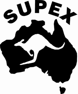 SUPEX Logo Black