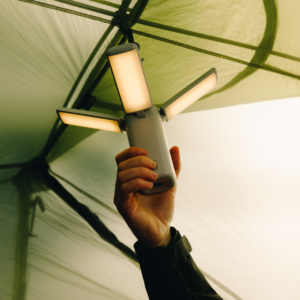 RECHARGEABLE CAMPING LIGHT