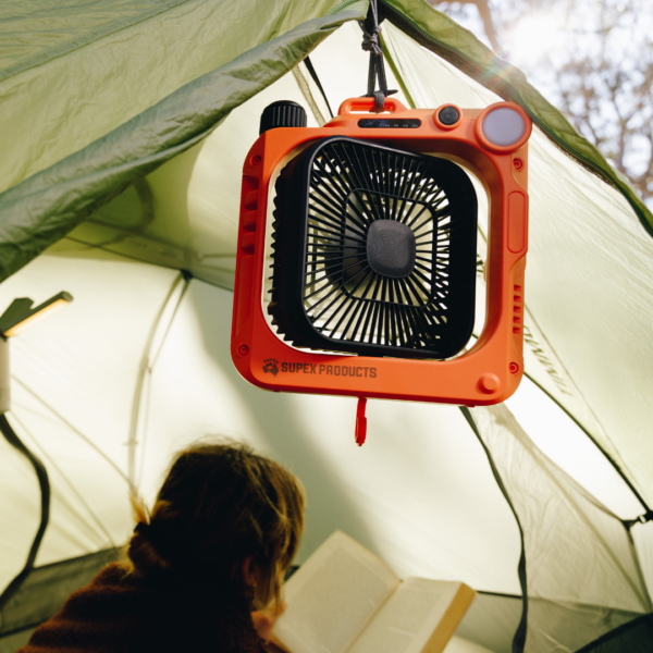 RECHARGEABLE OUTDOOR CAMPING FAN - Image 9