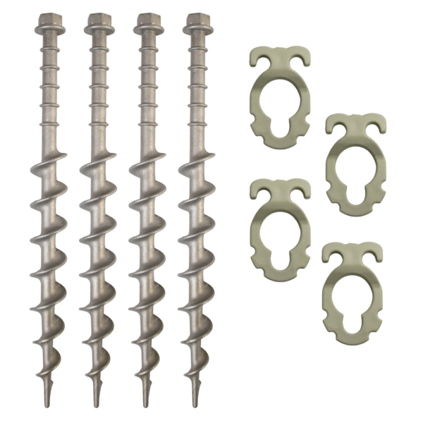 LARGE ALLOY SCREW IN PEGS - Image 2