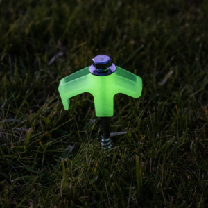 GLOW-IN-THE-DARK SCREW IN PEG
