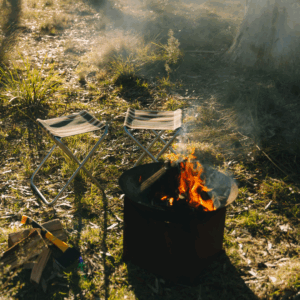 HOOP LEG CAMPING STOOL
