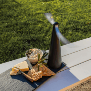 RECHARGEABLE FLY REPELLENT FAN