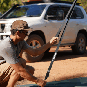 AWNING TIE DOWN STRAP KIT