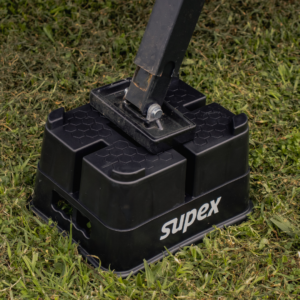 CARAVAN JOCKEY WHEEL BLOCK