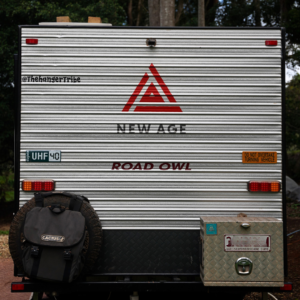 Caravan Stickers