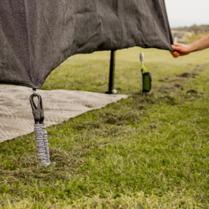 PRIVACY SCREEN BUNGEES